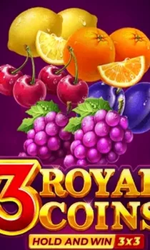 3 Royal Coins: Hold and Win